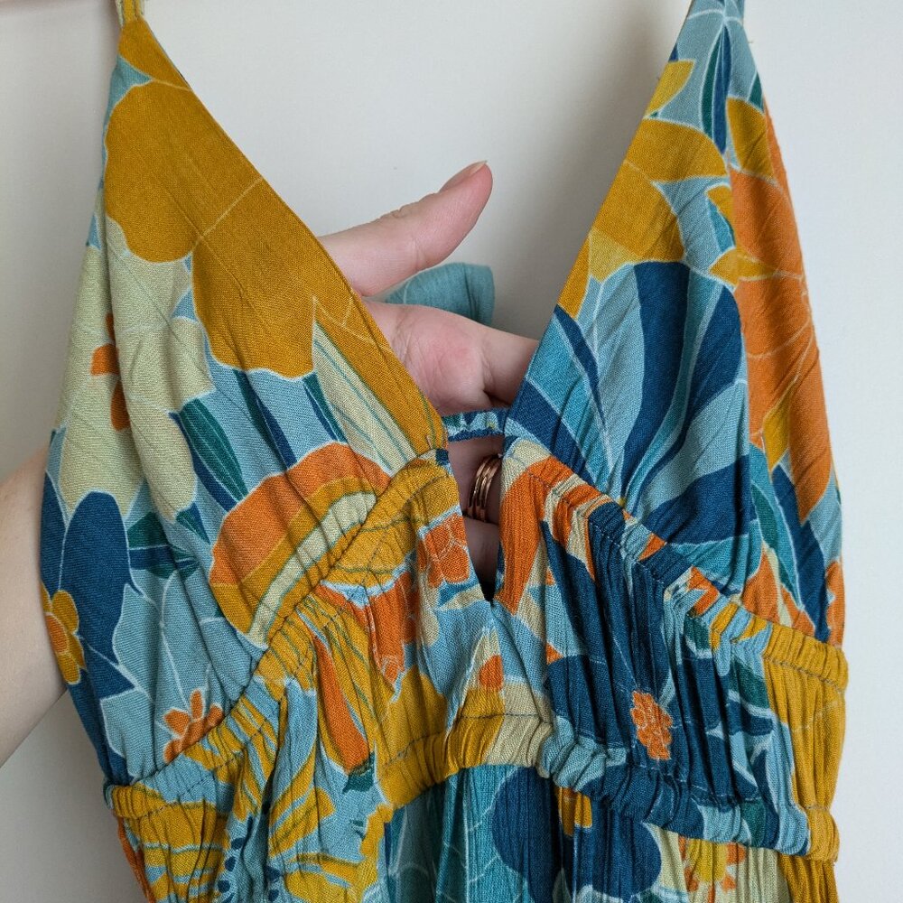 Brand New Angie Floral Maxi